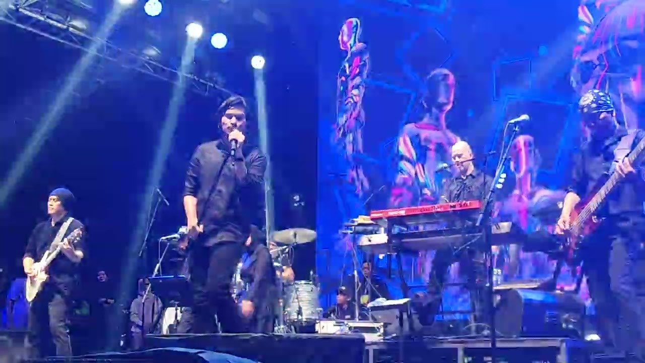 Separuh Nafas Dewa 19 ft Virzha Konser 2025 di Jakarta
