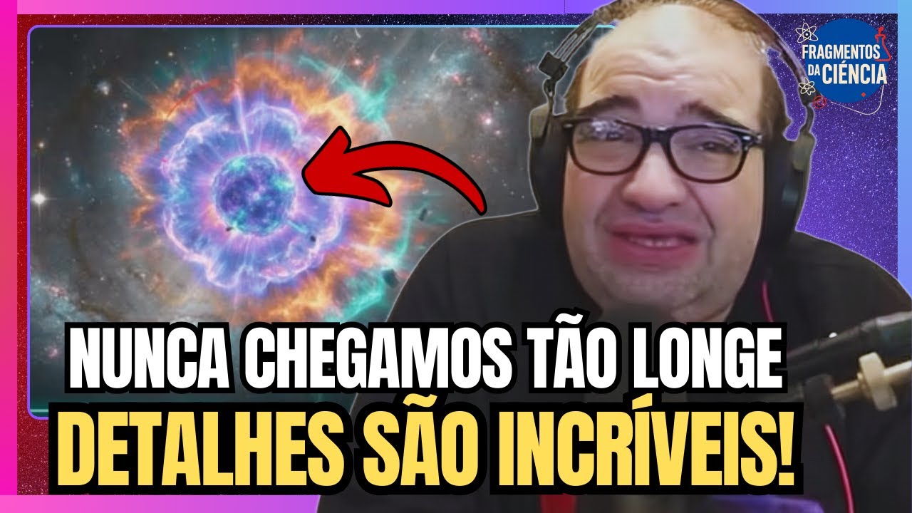JAMES WEBB MUDA TUDO O QUE SABIAMOS