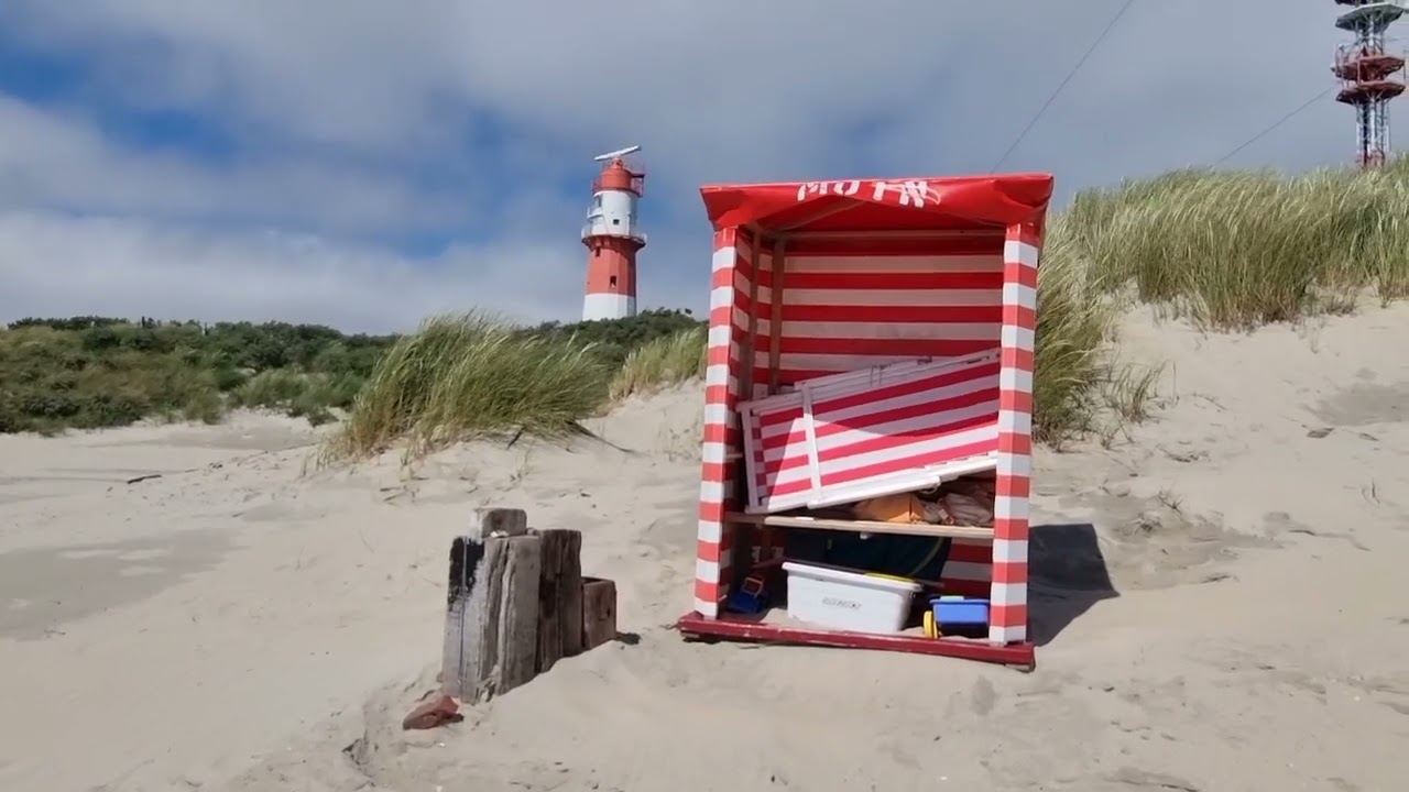 #Borkum 🏖  - Der S&uuml;dstrand ist 