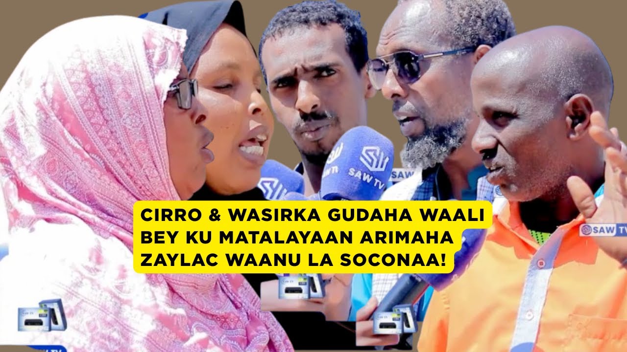 FALCELINTA SHACABKA AWDAL OO DAREENSAN HAGARDAMADA HARGAYSA & MUGDIGA KU JIRA HADALKA WASIRKA GUDAHA