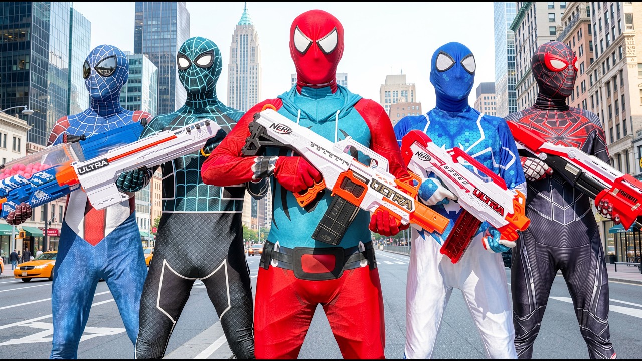 Spider-Man: Into The Spider-Verse (2026) | Avengers: Brand New Day - Spiderman - Superheroes