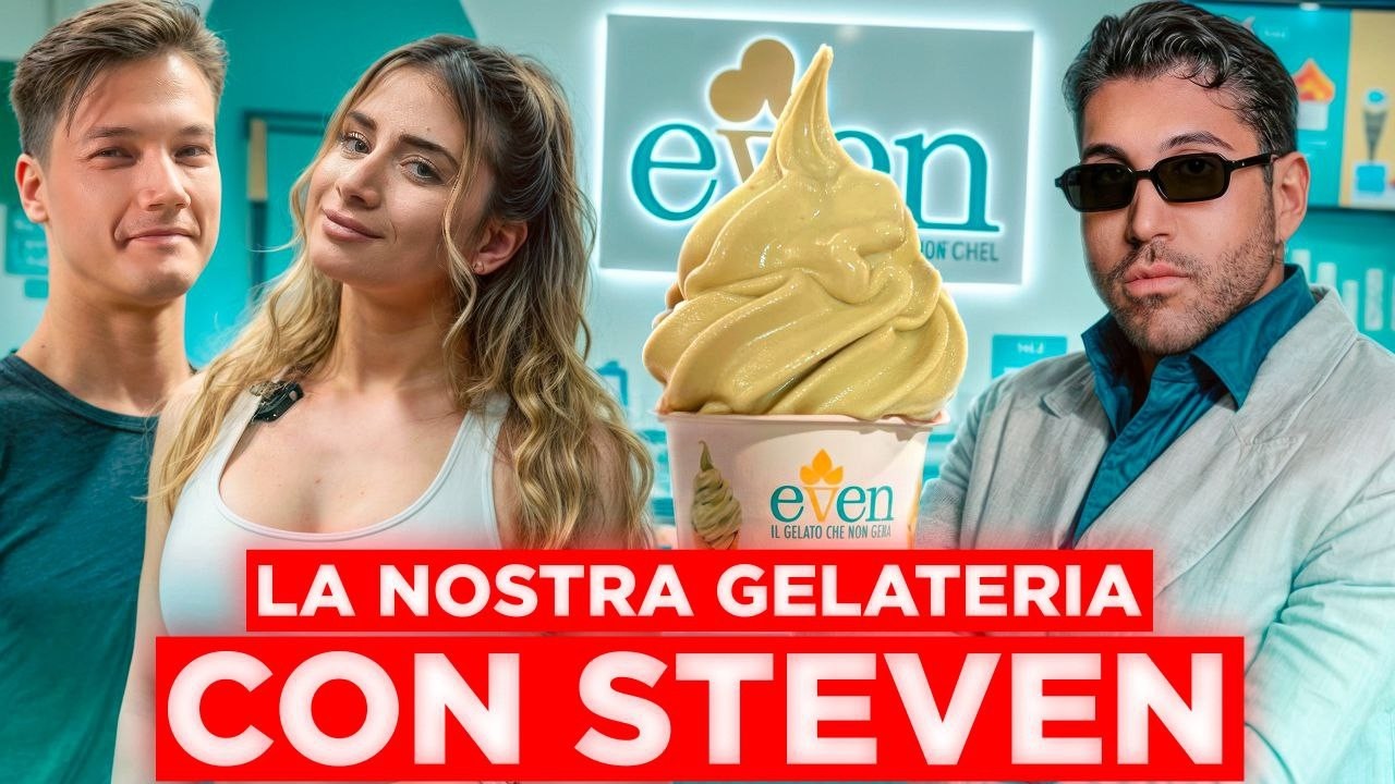 IL NOSTRO GELATO - UN NUOVO INIZIO con Steven Balasari