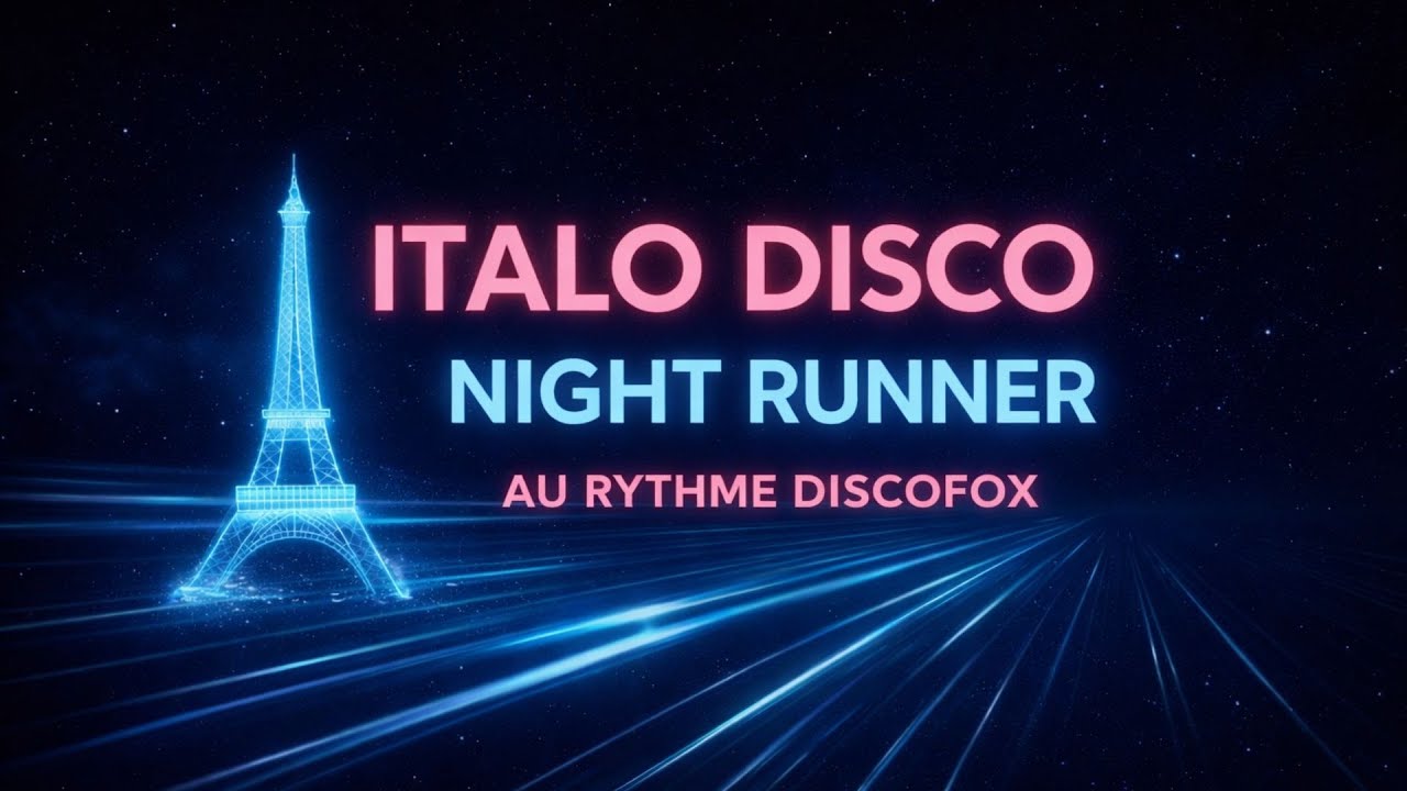 Italo & French Disco Night Runner – Cinematic Synths & Hypnotic Arpeggios