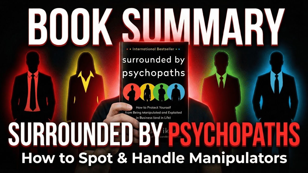 Surrounded by Psychopaths – Thomas Erikson | Book Summary 