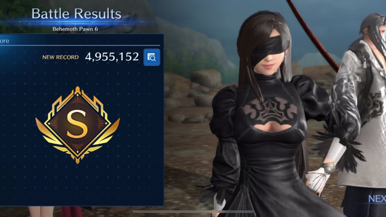 Damage ranking-Behemot Pawn 4.9M (Shiraniu ob4 no Tifa’s costume) 