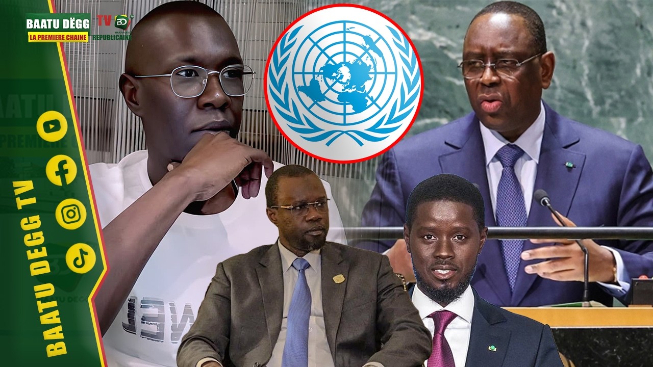 CANDIDATURE DE MACKY SALL AU POSTE DE SG DE L'ONU, LES SALES MANOEUVRES DE DIOMAYE