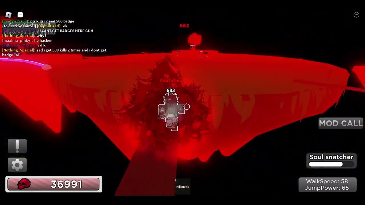 Getting 500 With Killstreak In Slap Battles: Killstreak Remake #3