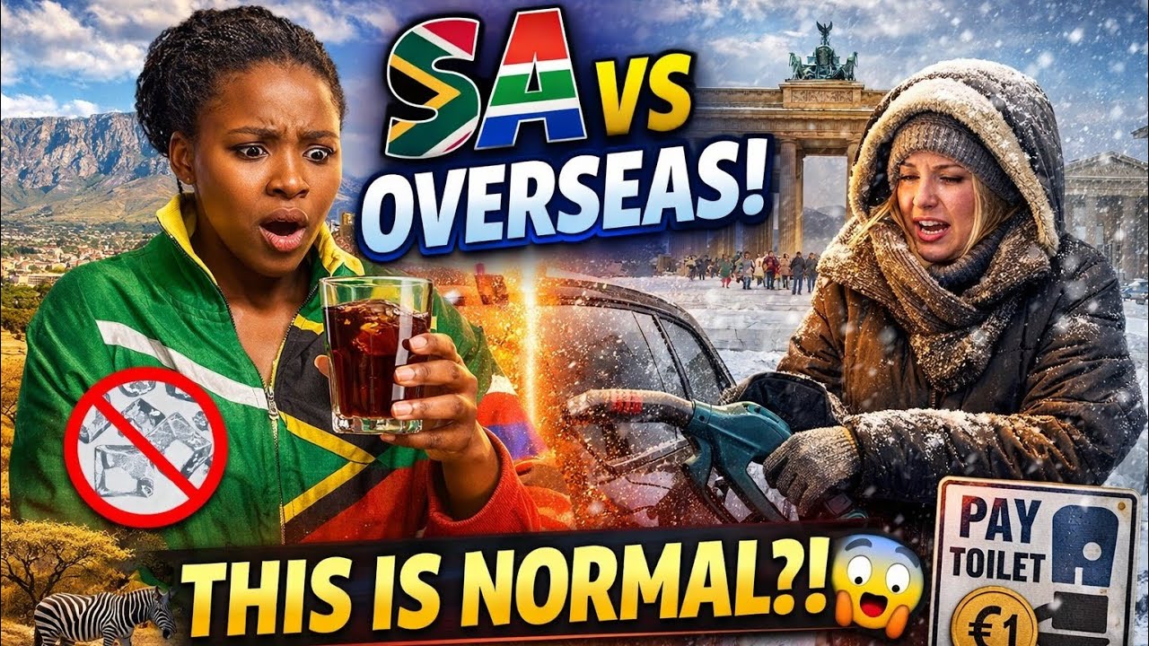 “South Africans Abroad EXPOSE the Truth No One Tells You 🇿🇦🌍”