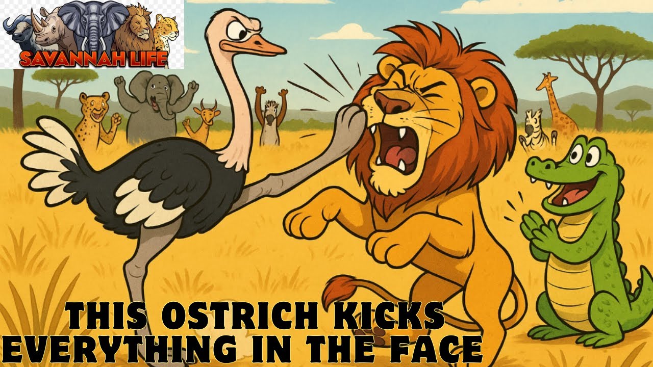Savanna Life - I’m the Most Hated Ostrich in Roblox