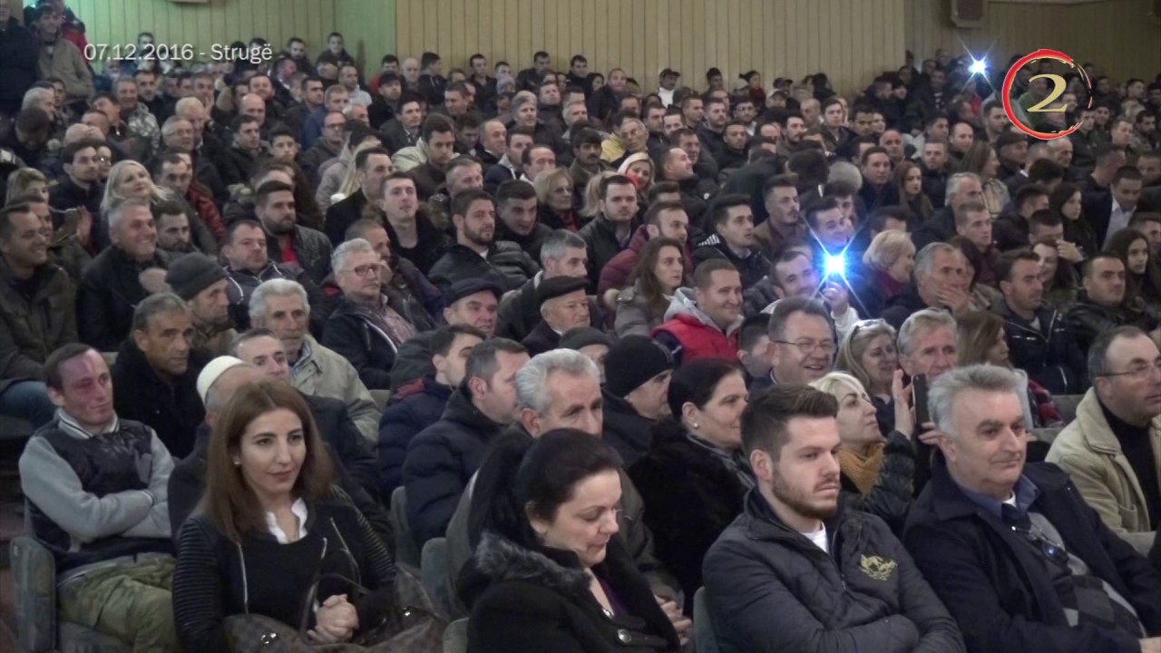 Tubim i PDSH-së në Strugë