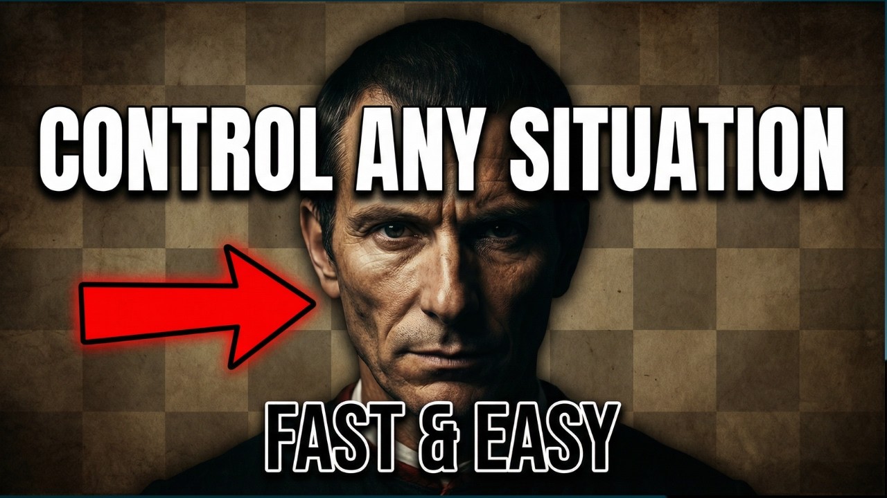 How to Control Any Situation Quickly and Easily – Machiavelli