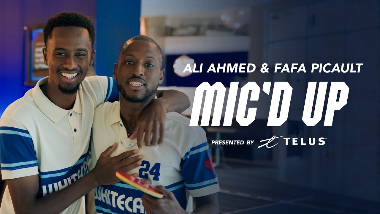 Fafa Picault & Ali Ahmed Mic'd Up at EA Sports HQ | Presented By Telus
