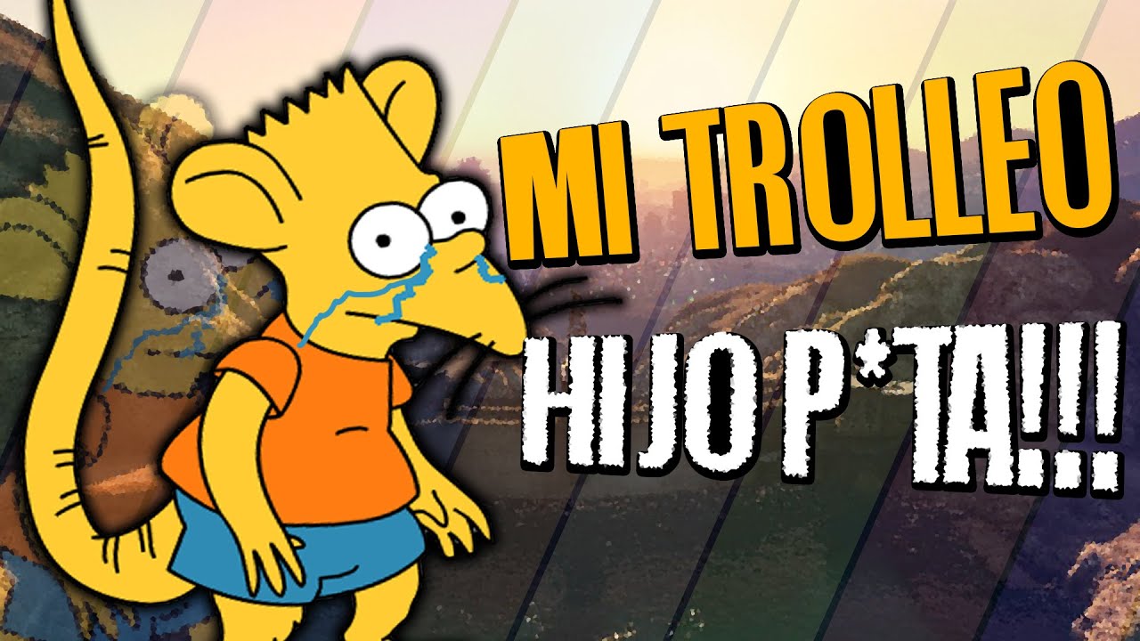 JODIENDO UN TROLLEO A UN NIÑO RATA TROLL #204