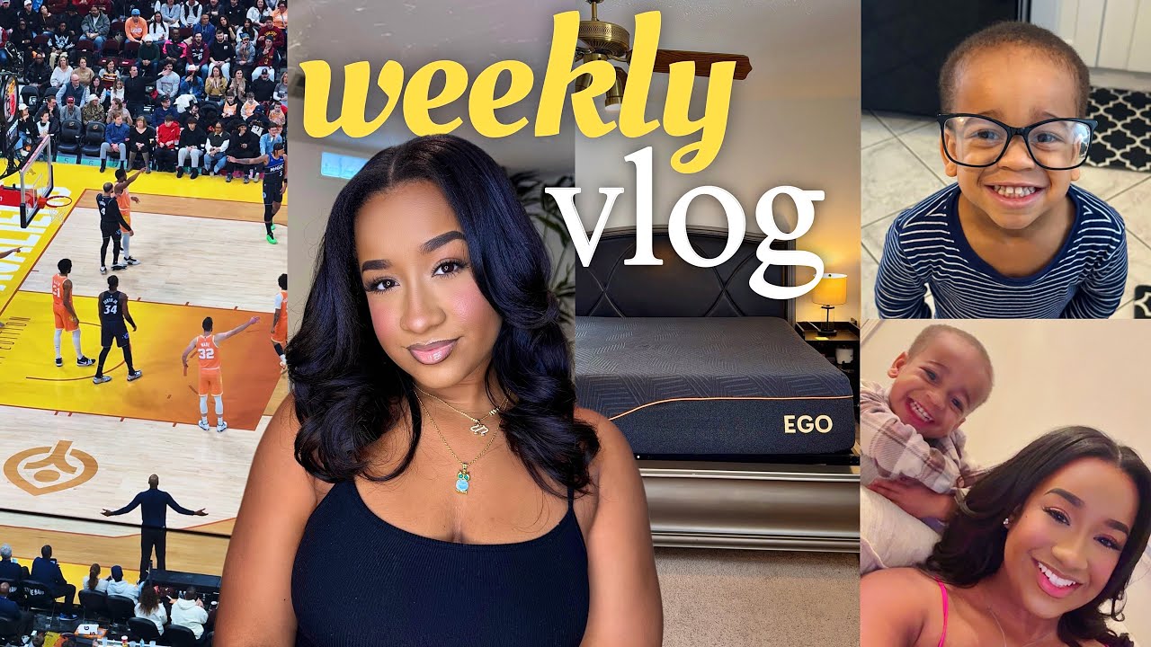 Weekly Vlog | Handling Anxiety, Adult Appointments, New Blessings & More