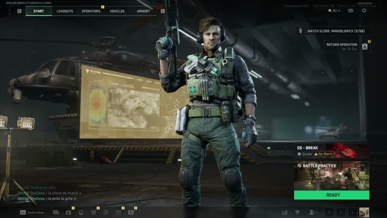 How To Emote in Delta Force