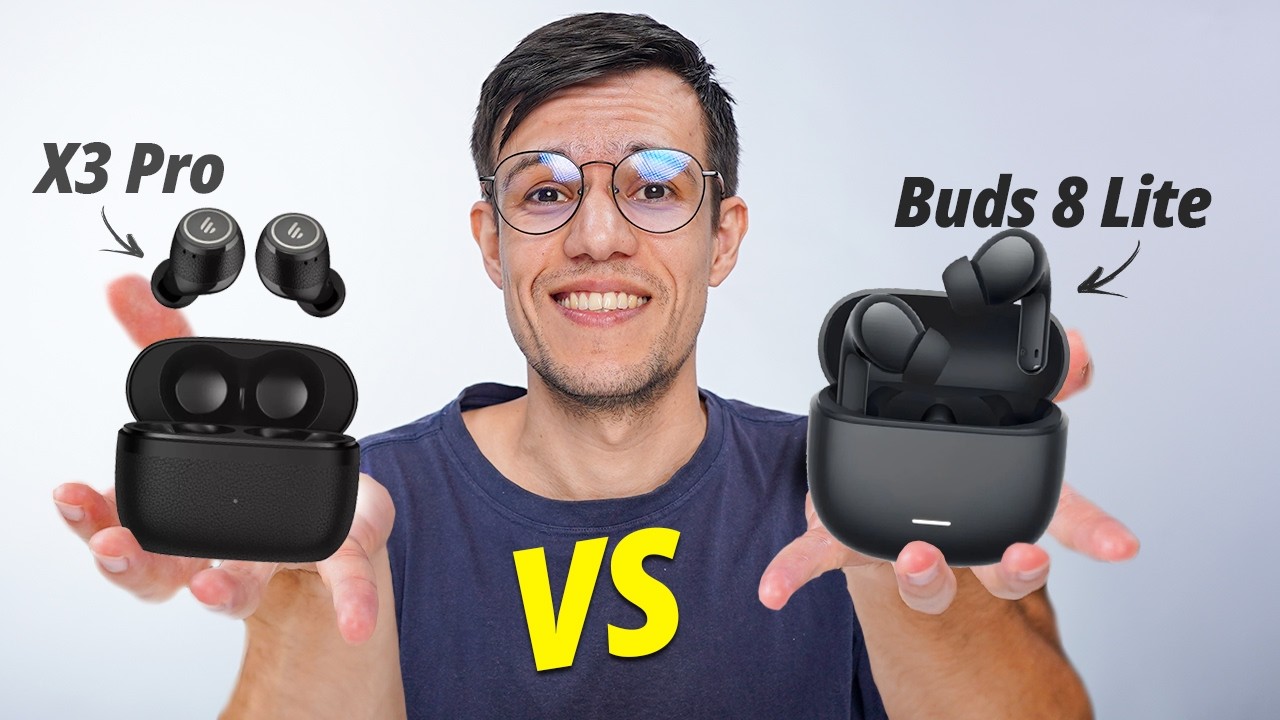 Redmi Buds 8 Lite vs Edifier X3 Pro - Qual FONE VALE a PENA Comprar? Comparativo