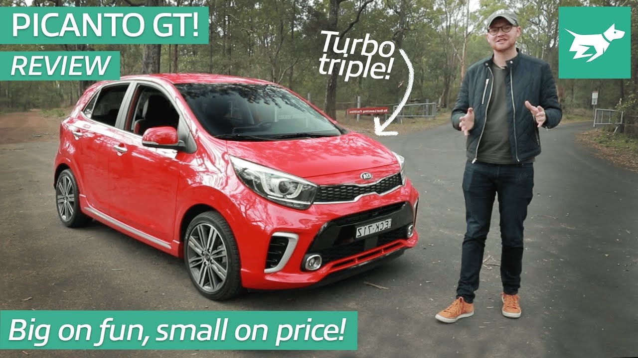 Kia Picanto GT 2020 review &ndash;&nbsp;hilarious (hot?) hatch