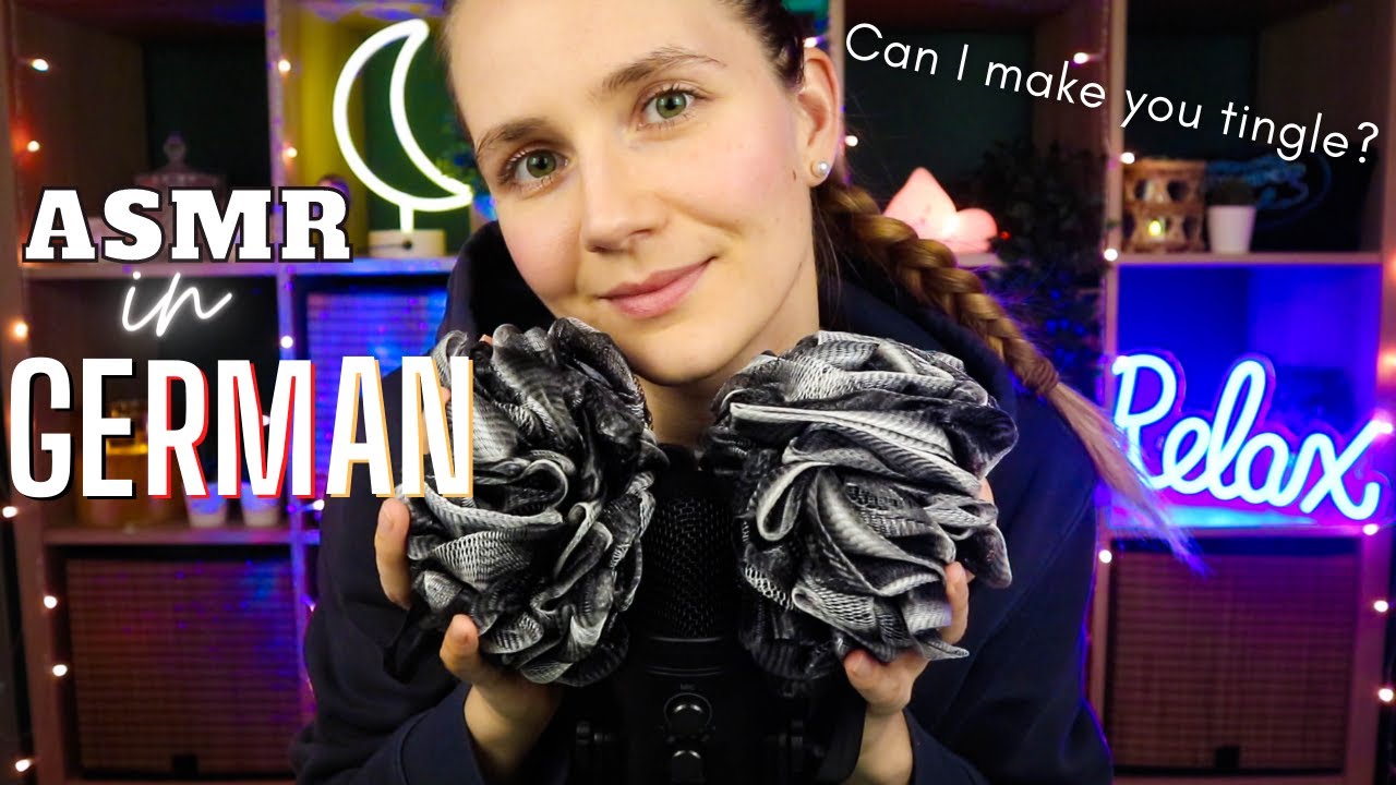 ASMR In German (Can It Be Relaxing?)