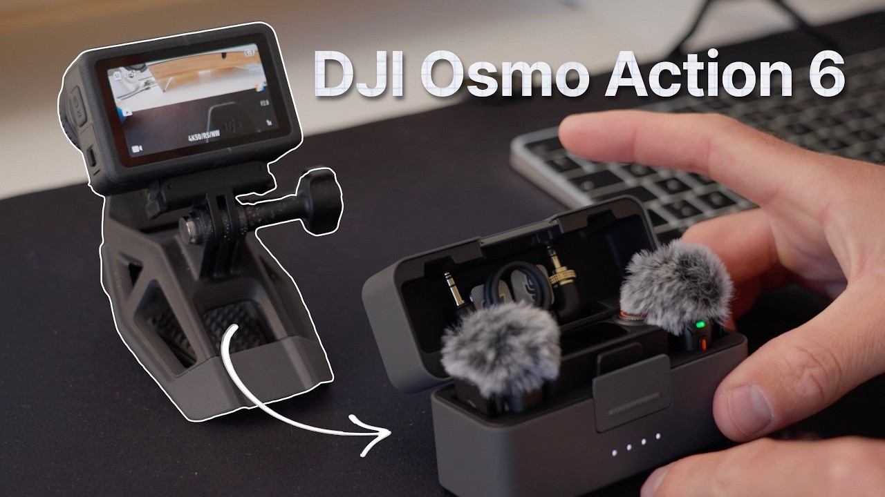 DJI Osmo Action 6 Setup Guide: Best Video & Audio Settings 2026