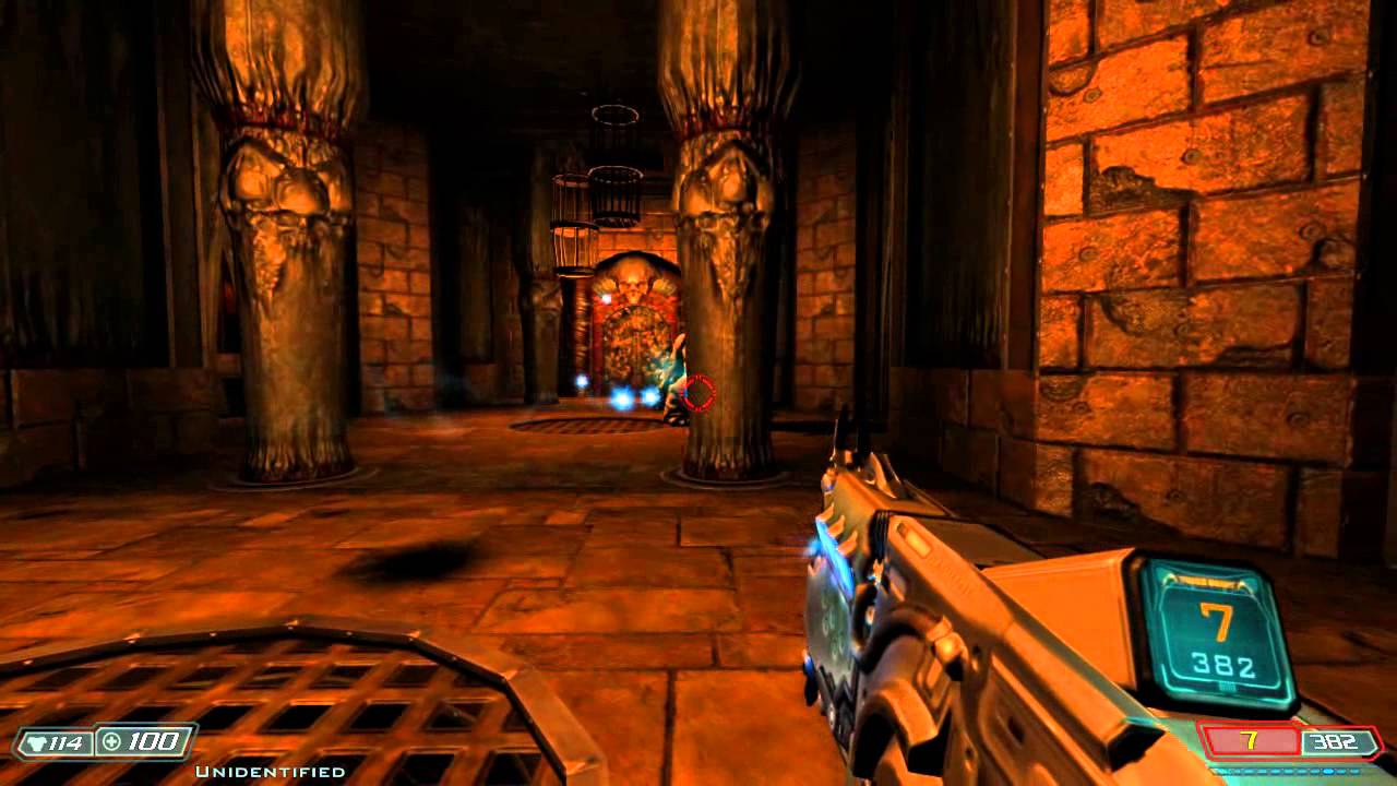 Doom 3: BFG Edition: Lost Mission - Level 07: Hell