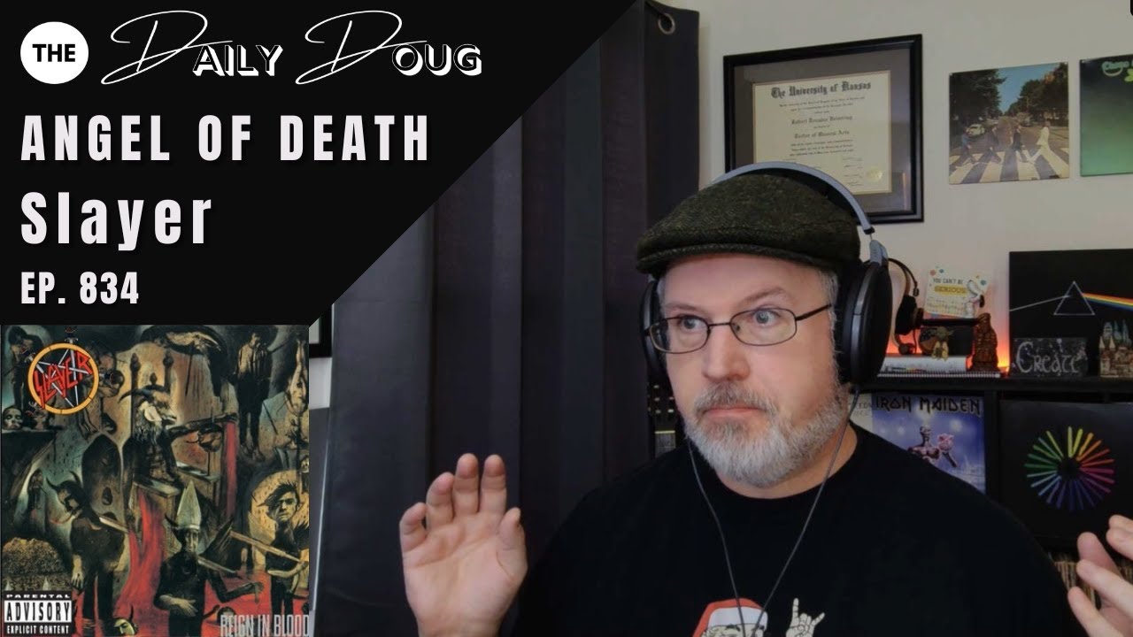 Реакция композитора классической музыки на SLAYER: ANGEL OF DEATH | The Daily Doug (Выпуск 834)