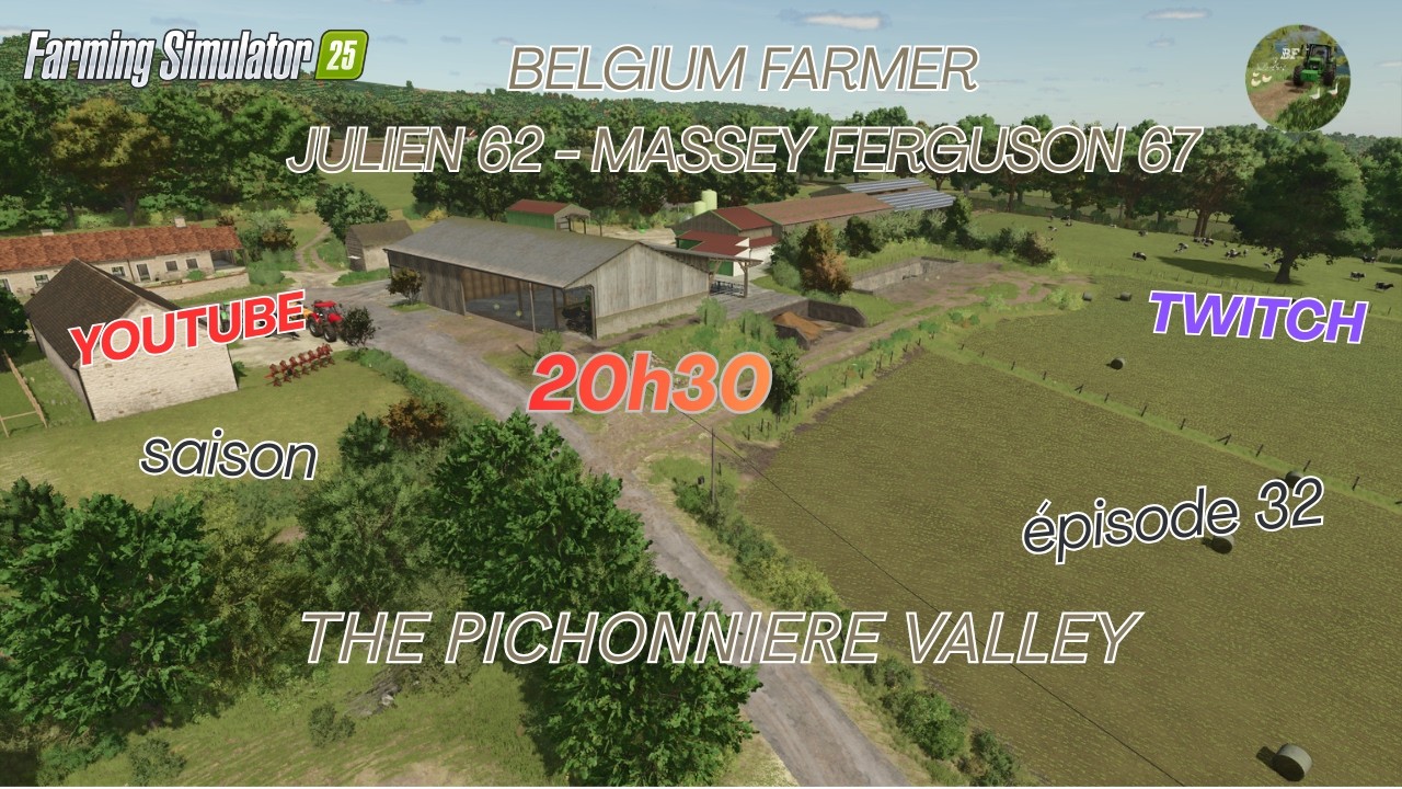 THE PICHONNIERE VALLEY épisode 32