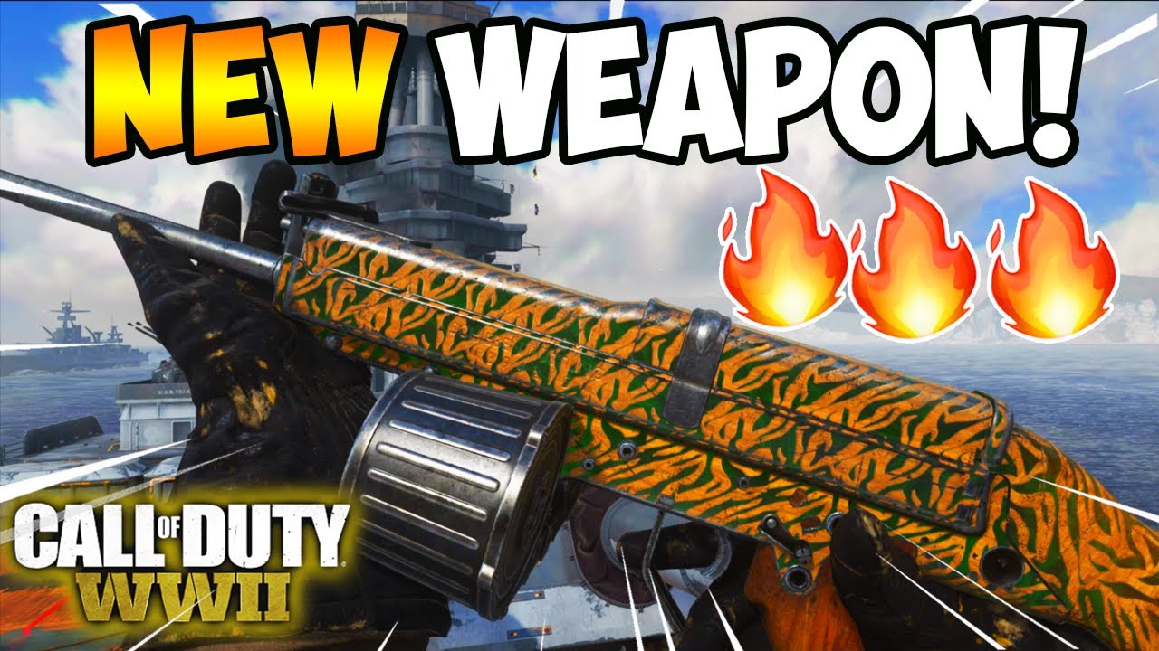 CoD WW2 NEW Weapon! (GBD-79 Best Class Setup CoD WW2)