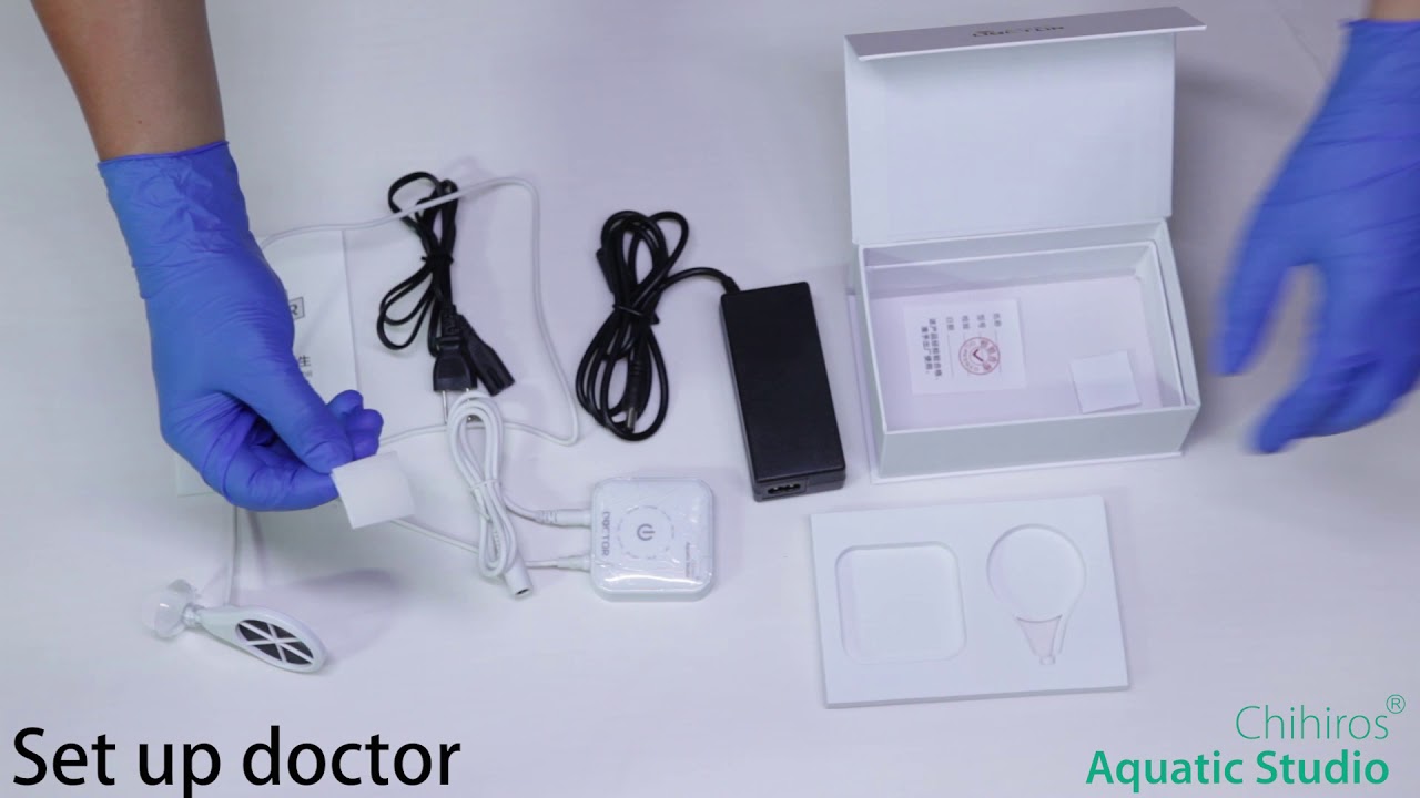 Set up new doctor upgarde edition