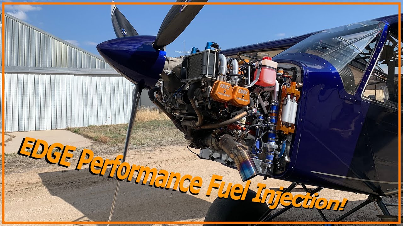 Установка впрыска топлива Edge Performance | Rotax 914 с турбонаддувом RANS S-7S