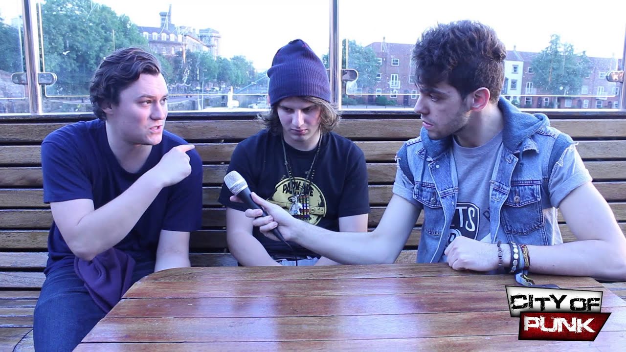 The Front Bottoms interview #2 w/ City Of Punk