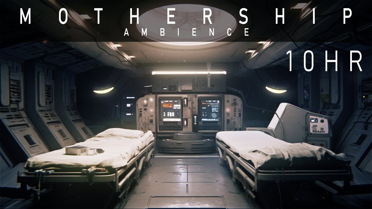 M O T H E R S H I P | 10HR | Medical Bay (Ambience + Ambient Spacewave)