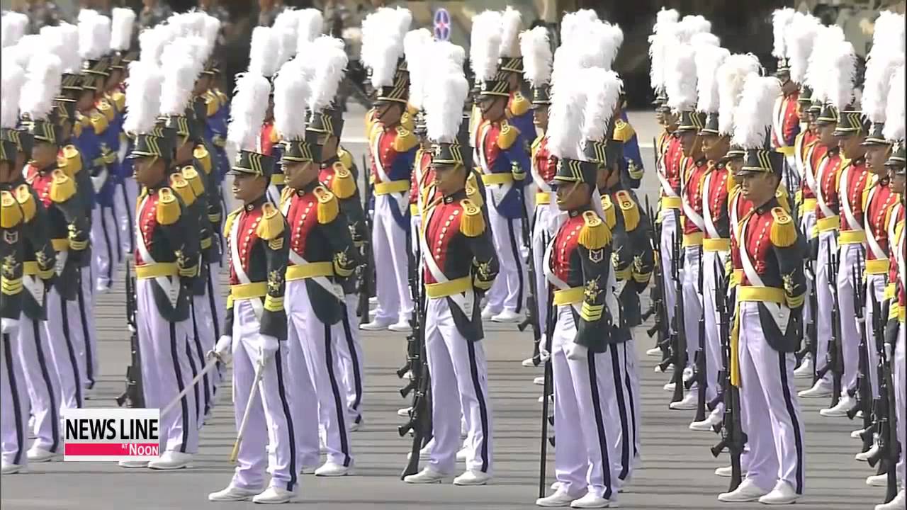 Pres. Park emphasizes strong military deterrence against N. Korea nuclear program