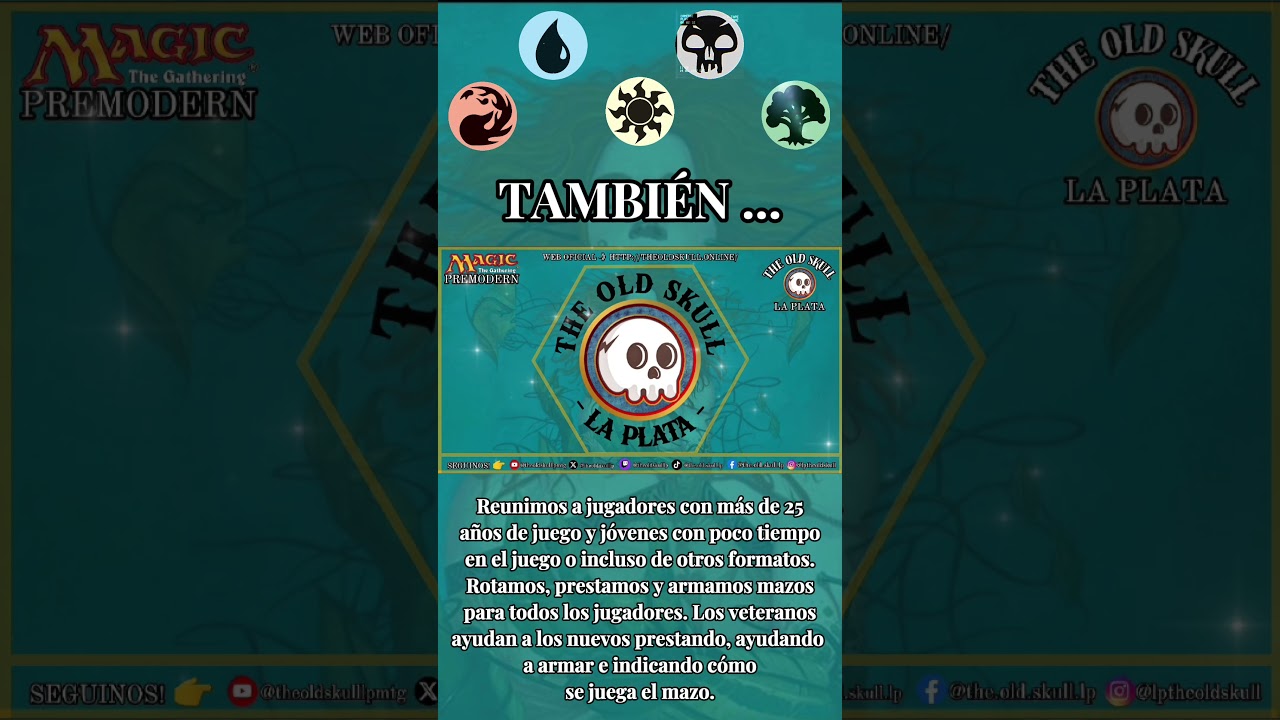 🇦🇷💀 Mtg premodern Argentina video gameplay!