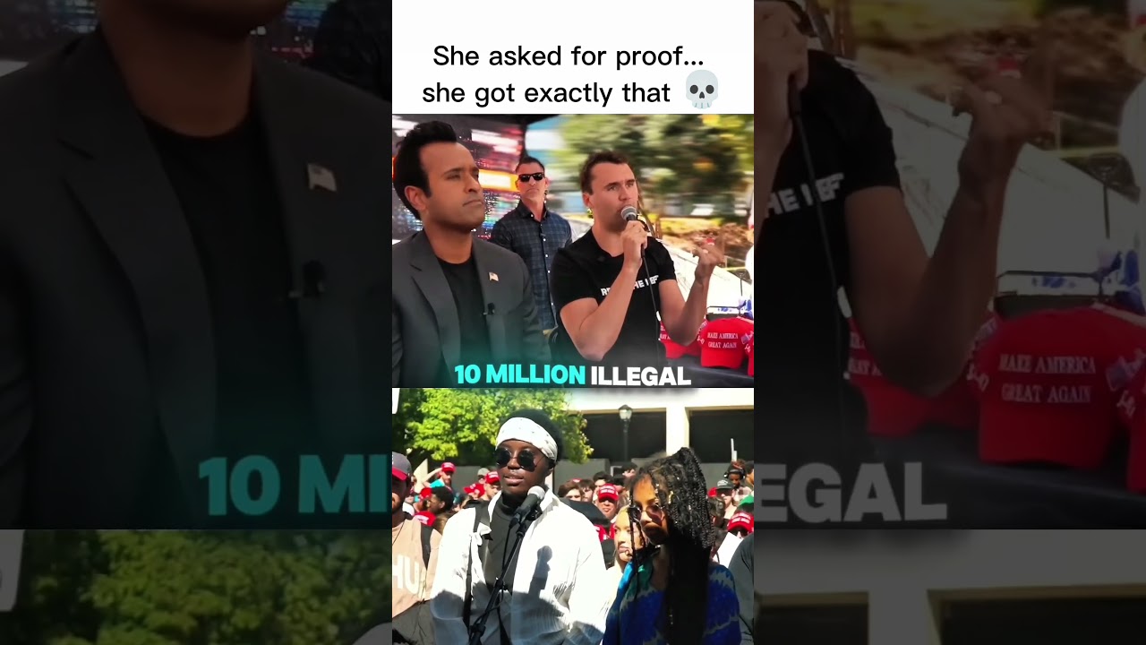 Блиц-ответ: три главных политических провала#charliekirk #политика #дебаты #shorts