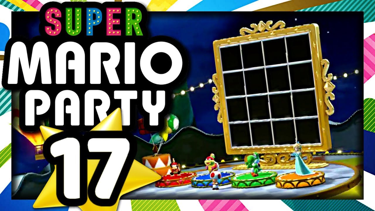 SUPER MARIO PARTY EPISODE 17 COMBAT DES CASES : CONQUÊTE DE TERRITOIRE ! (NINTENDO SWITCH)