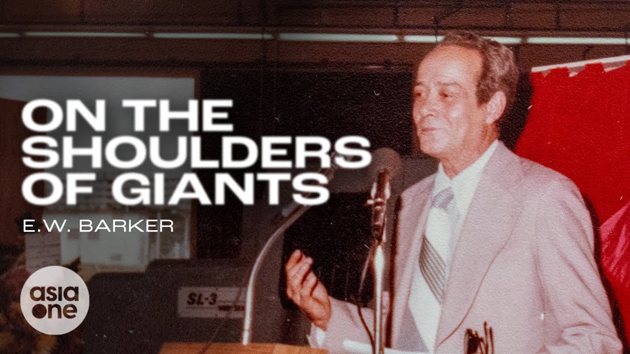 E.W. Barker, A statesman, sportsman, scholar | On The Shoulders Of Giants