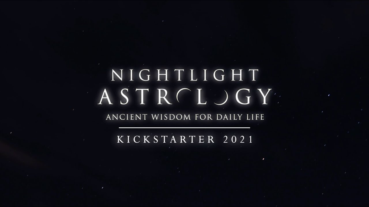 Nightlight Astrology Kickstarter 2021 Campaign