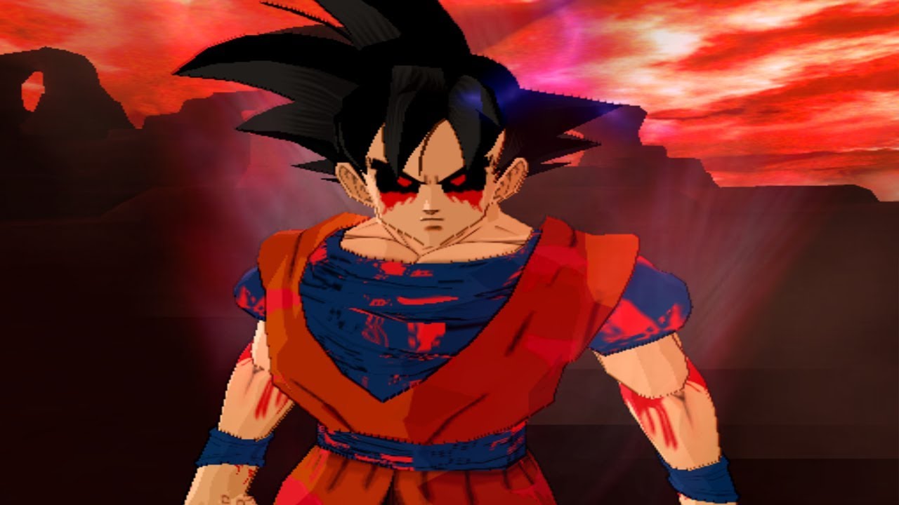 Goku Exe| Dragon Ball Budokai Tenkaichi 3 (MOD)