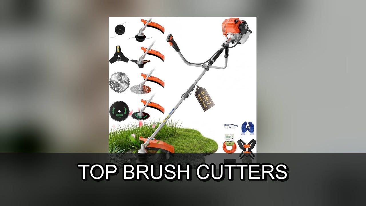 Top 5 Brush Cutters to Dominate Your Garden in 2026