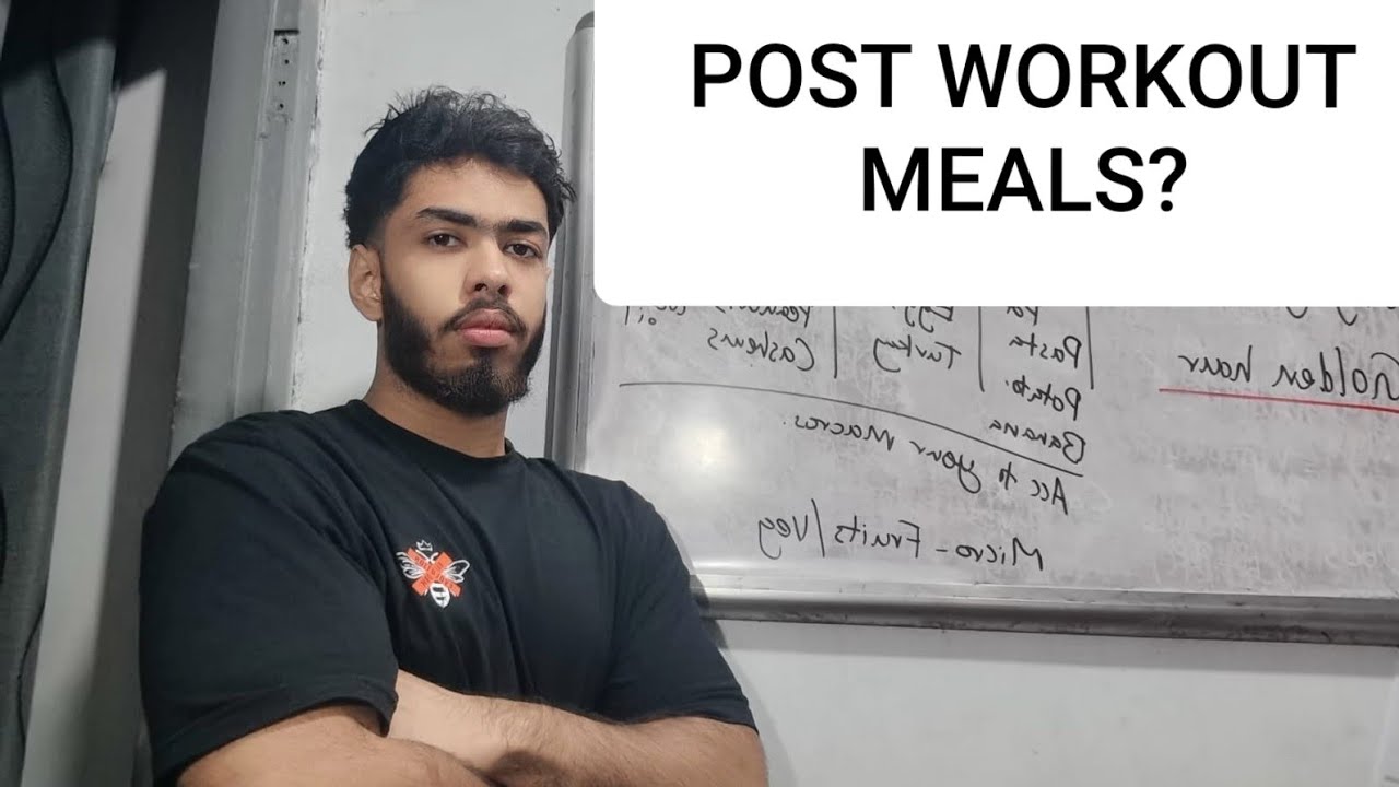 GYM ඉවර වෙලා කන්නෙ මොකක්ද? | What to eat post-workout?