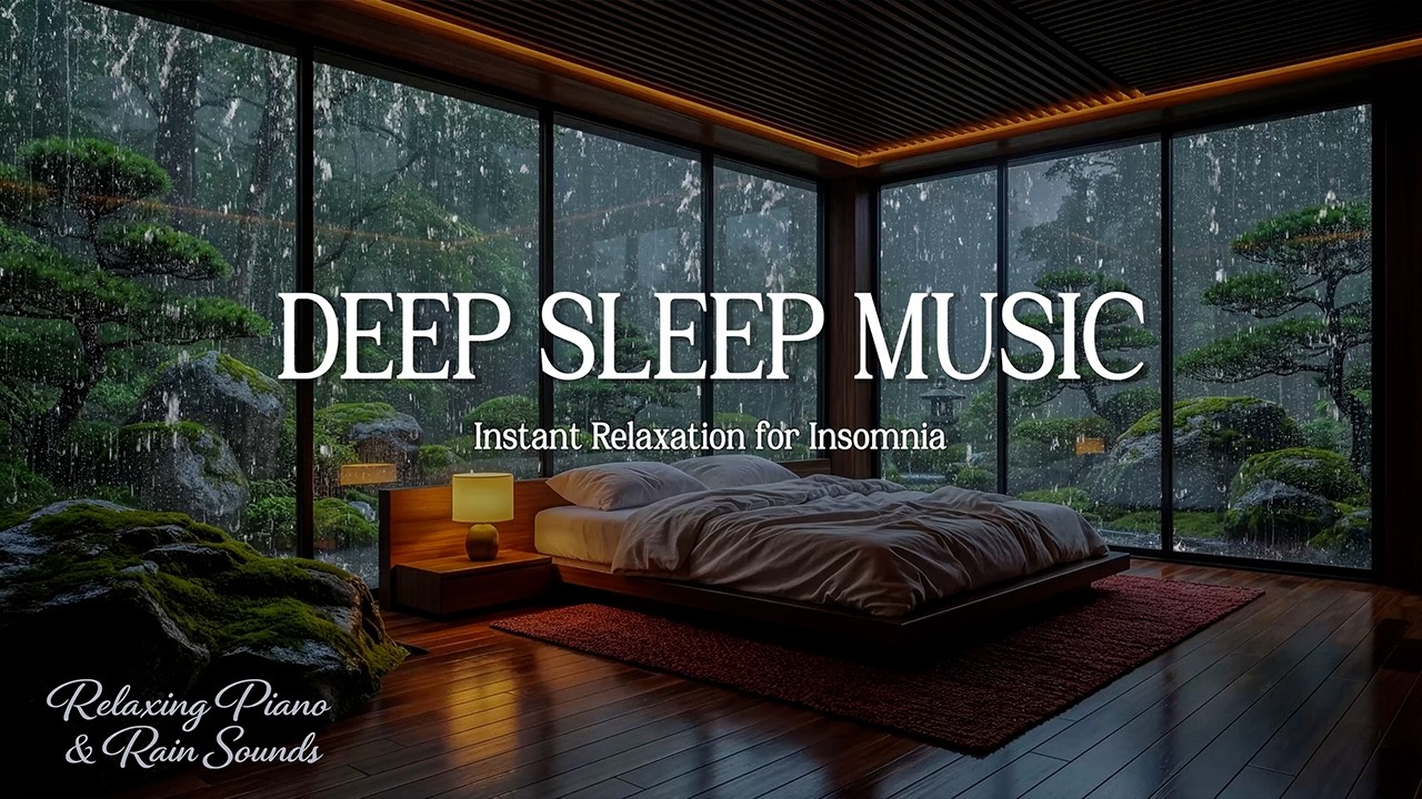 Relaxing Piano Music for Sleep & Stress Relief 💙 Relaxing Music for Work, 10 Hours Calm Sounds