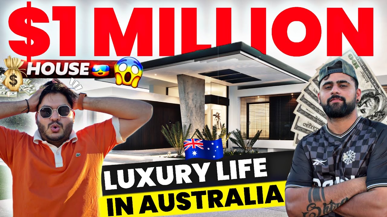 $1 MILLION Brand New House Tour in Australia 🇦🇺 | Indian 🇮🇳 Family Dream Home | NK Vlogs Aussie