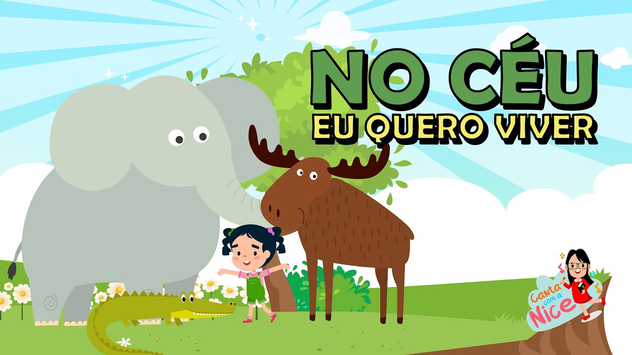 NO CÉU QUERO VIVER | Canta com a Nice