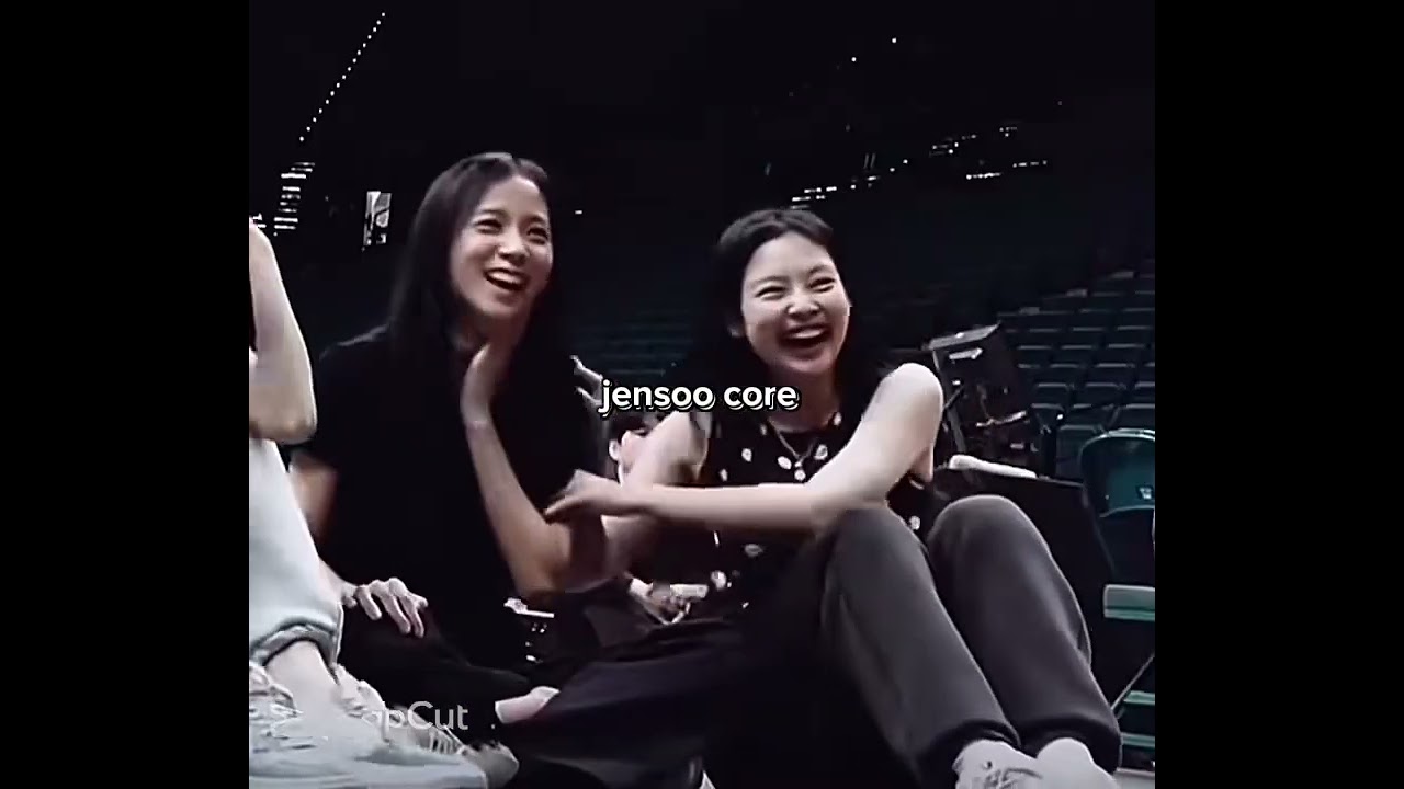 Jensoo core, They are so cute 🤧✨💗 / #blackpink #kpop #jensoo 