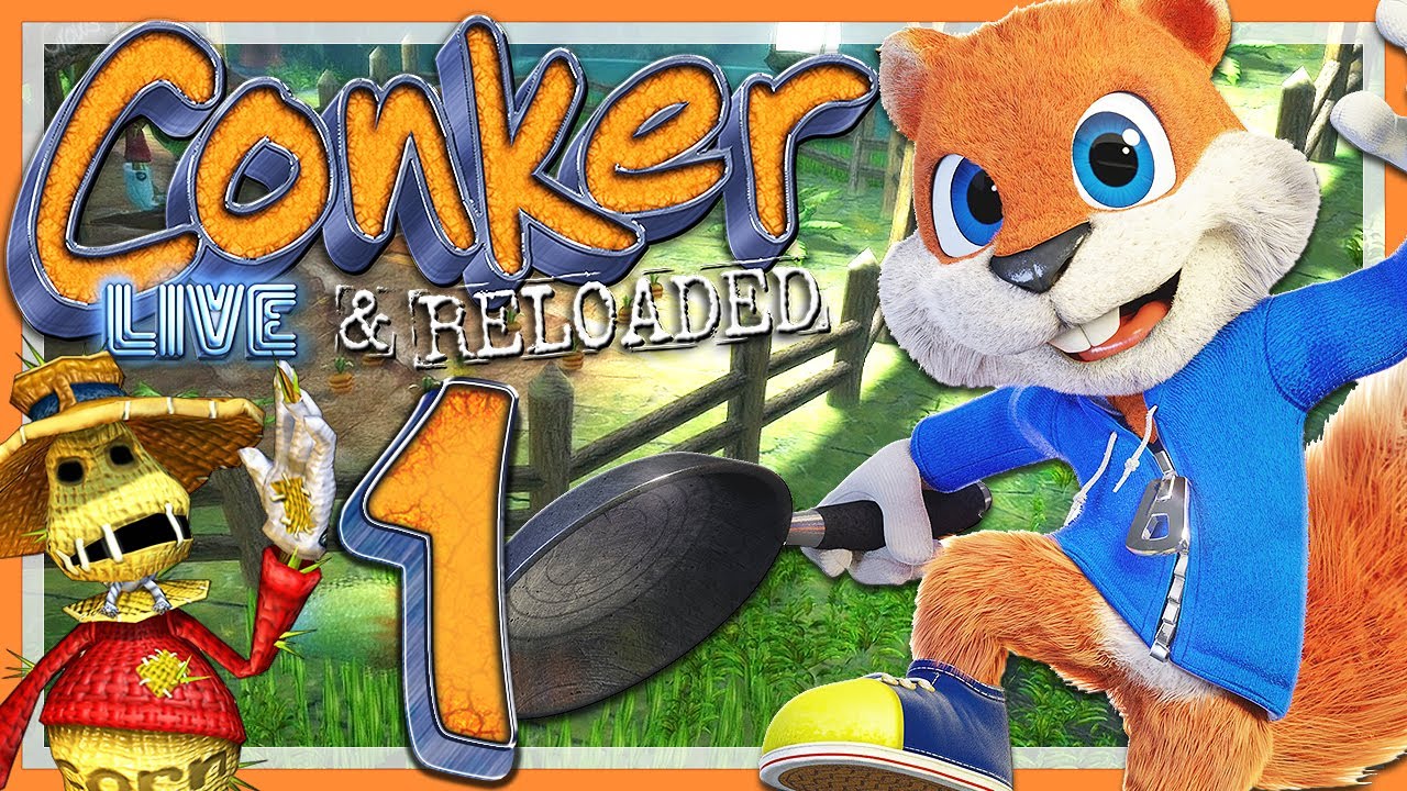 CONKER: LIVE & RELOADED # 01 💸 Conker's Bad Fur Day in High Definition!