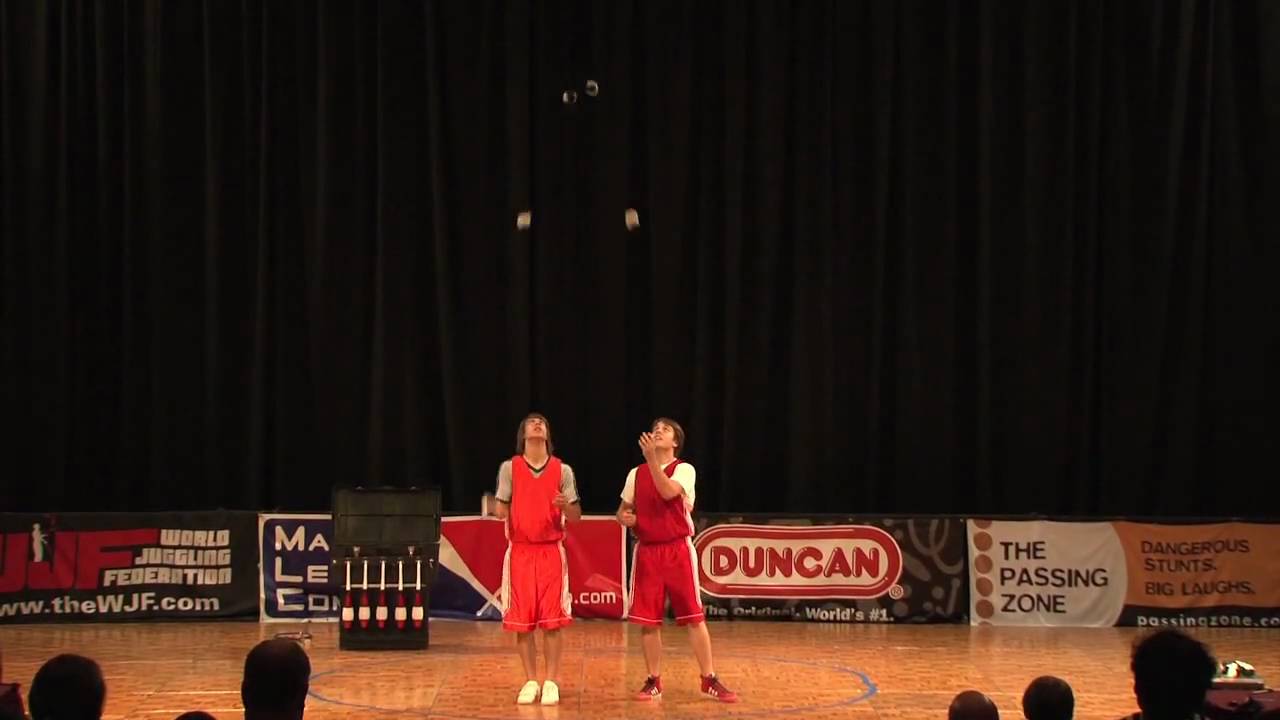 Doug Sayers & Josh Horton's Team Routine at WJF 6