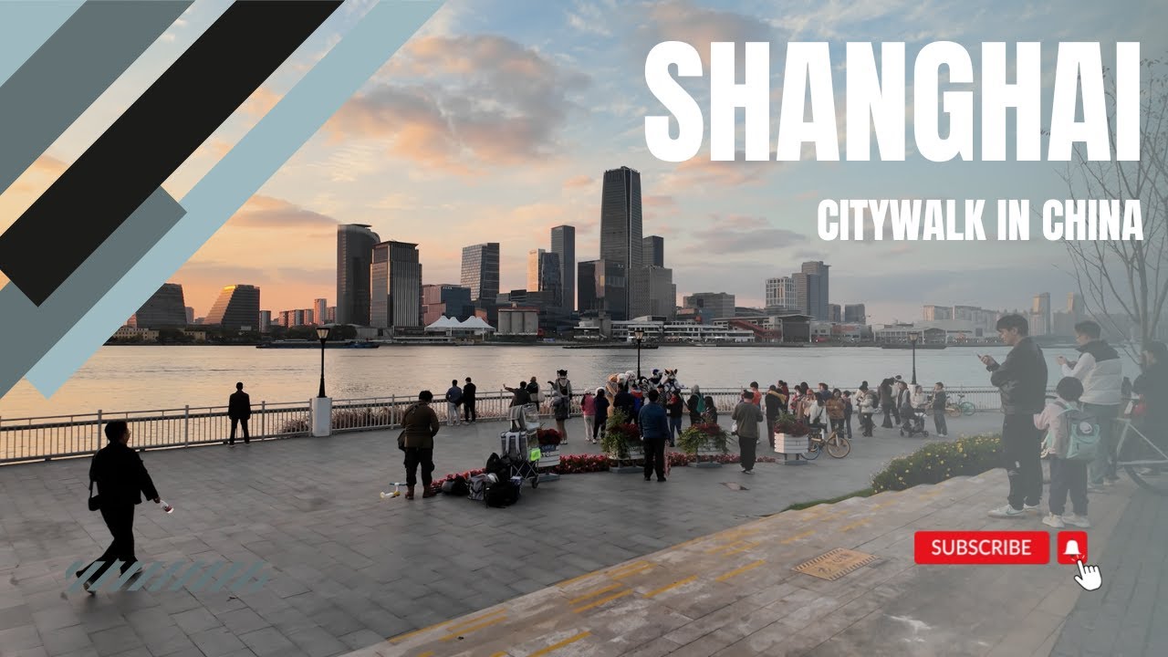 Shanghai Qiantan Riverside Leisure Park