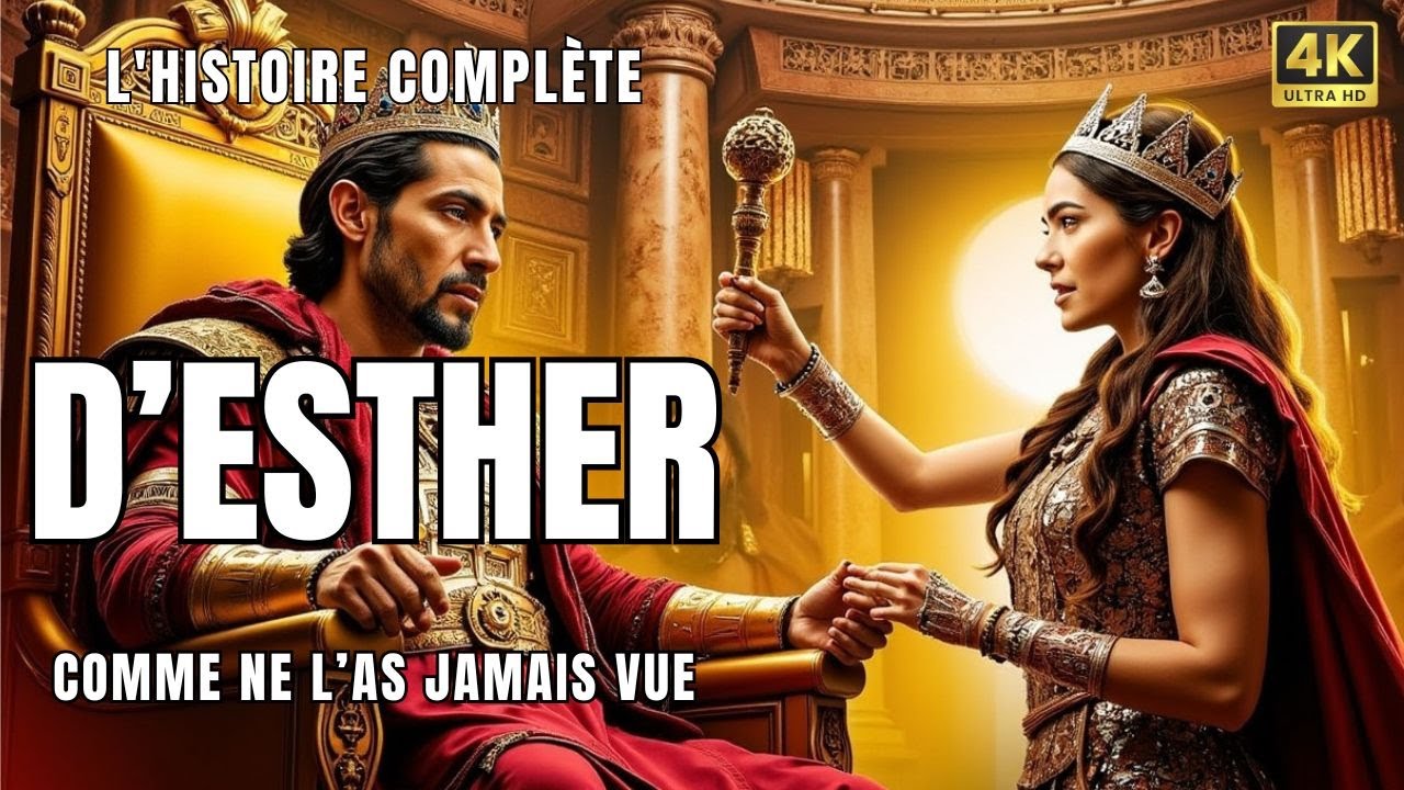 L’HISTOIRE COMPLÈTE DU LIVRE DE D’ESTHER COMME VOUS NE L’AVEZ JAMAIS ENTENDUE | L’Histoire Révélée
