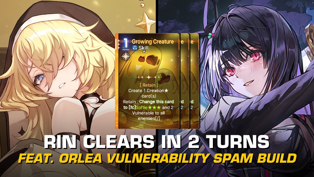 Lv50 E0 Rin (No Signature) vs Dimensional Twilight 10 feat. Orlea Vulnerability Spam Build | CZN