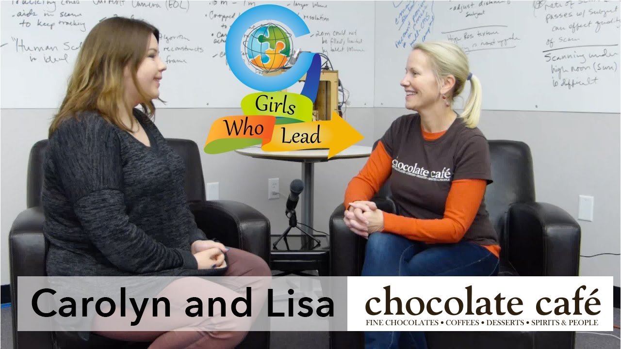 Girls Who Lead - Interview: Lisa Boyle, Chocolate Cafe | PAST Foundation